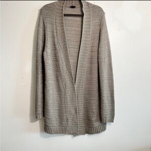 Ann Taylor Lightweight Cardigan Sweater